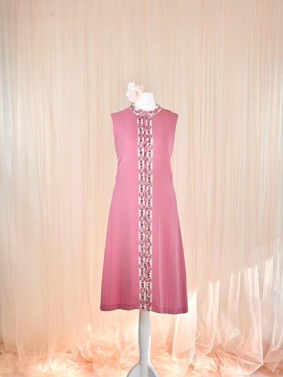 blush pink shift dress Sunny Days Shift Dress in Light Pink