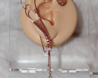 Elfen Ohrmanschette Kupfer Cosplay Halloween 4