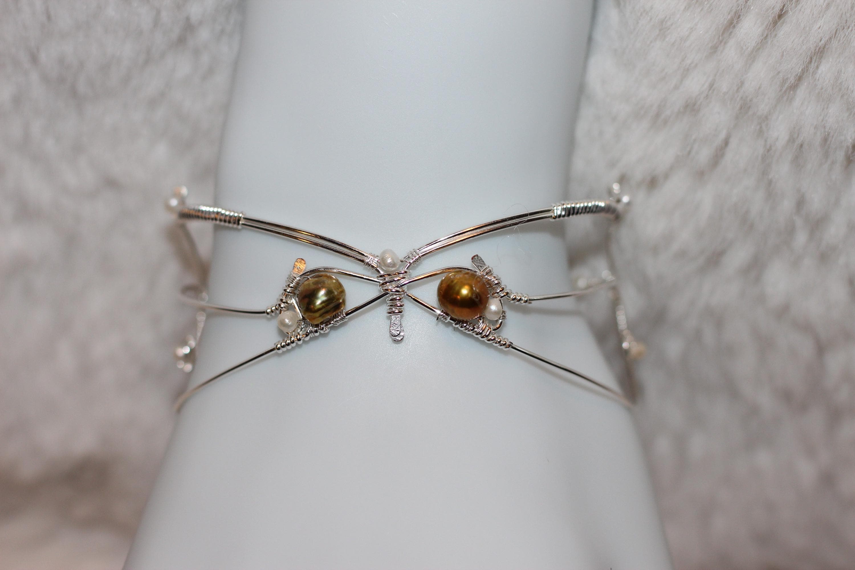 Bracelet Owl Design Sterling Silver Filled