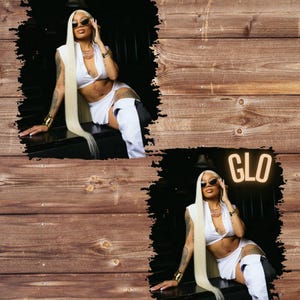 GloRilla png, GloRilla SVG, GloRilla Rapper png, GloRilla Bootleg concert tee, Get Em Glo pNG, FNf, Big Glo png, Trending png, Bootleg SVG
