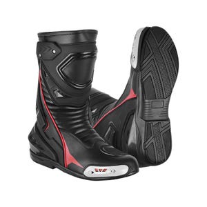 Echt leren motorlaarzen voor heren – waterdichte, beschermende gepantserde, antislip raceschoenen voor motorrijders