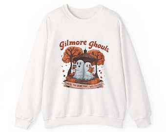 Gilmore Ghouls Sweatshirt: Spooky Halloween Crewneck, Fall Fashion