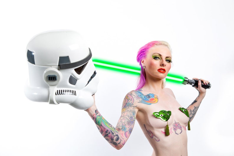 Galaxy Master Star Wars Yoda Pasties image 3