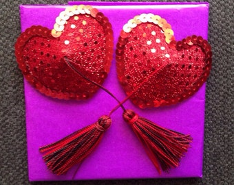 Queen of Hearts Pasties