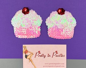 Cute as a Cupcake Burlesque Pasties