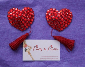 Viva la Glam Burlesque Gemstone Pasties