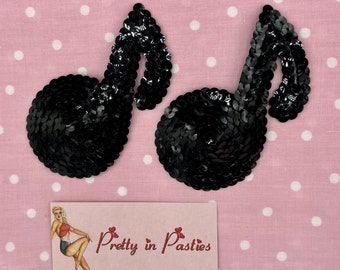 Pasticcini burlesque con note musicali approvati da Beethoven