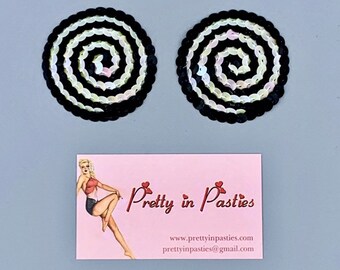 Hypno-Tease Me Pasties
