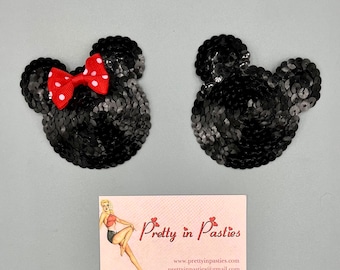 Pasticcini burlesque Disney Mr. e Mrs. Mouse