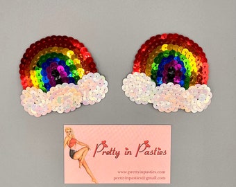 Il tuo orgoglio si sta mostrando - Pasticcini Burlesque Arcobaleno LGBTQIA+