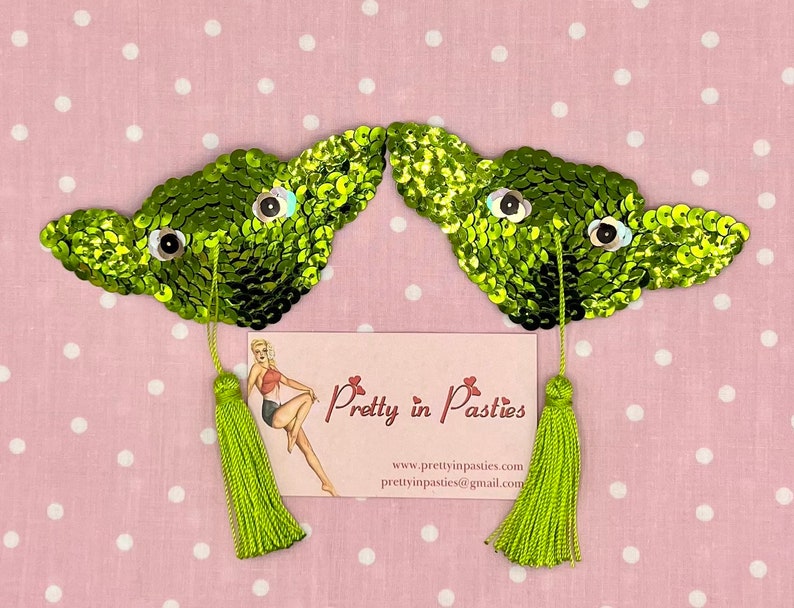 Galaxy Master Star Wars Yoda Pasties image 4