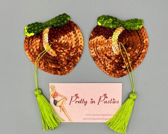 Peachy Keen - Pasticcini burlesque con emoji di pesca