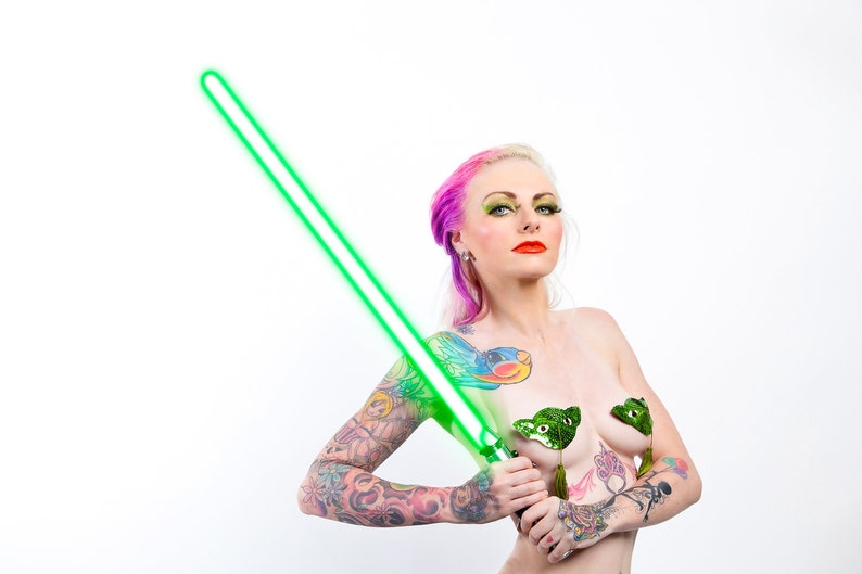 Galaxy Master Star Wars Yoda Pasties image 2