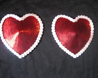 Be My Valentine Heart Pasties
