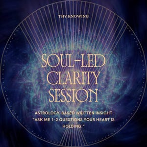 Astrologia Insight de Uma e Duas Perguntas – Leitura Pessoal Guiada pela Alma, Clareza Escrita com Sabedoria do Mapa Astral; Carta Canalizada