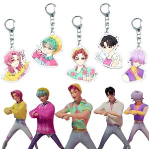 Jinu Baby Saja Boys Keychain – K-Pop Demon Hunters Fan Art,  Acrylic Keychain, Saja Boys Charm, Saja Boys Merch, Huntrix Keychain, Rumi Mira