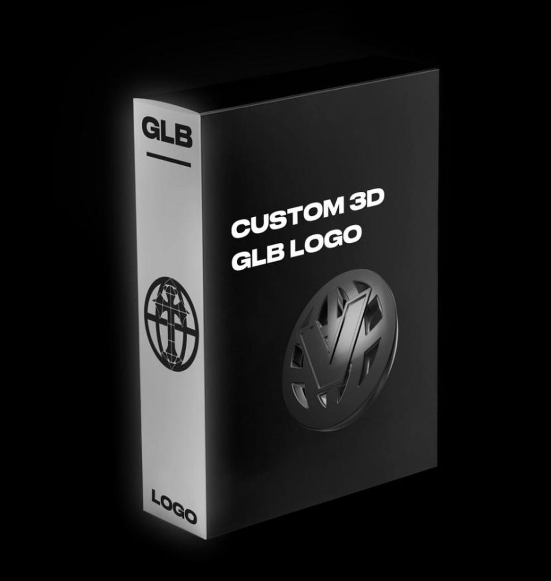 3D Logo 4k - Etsy