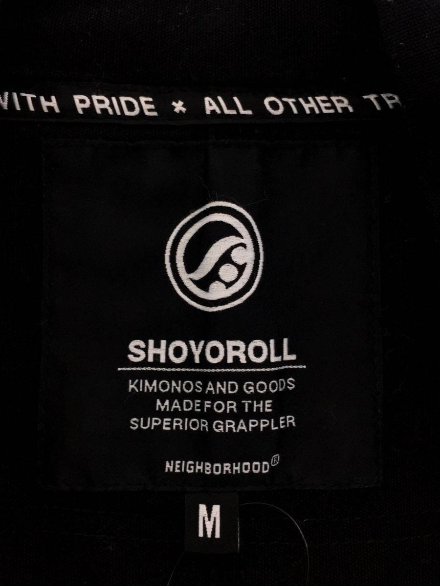 Neighborhood X Shoyoroll Black Jiu Jitsu Gi: Tiger Kimono Uniform
