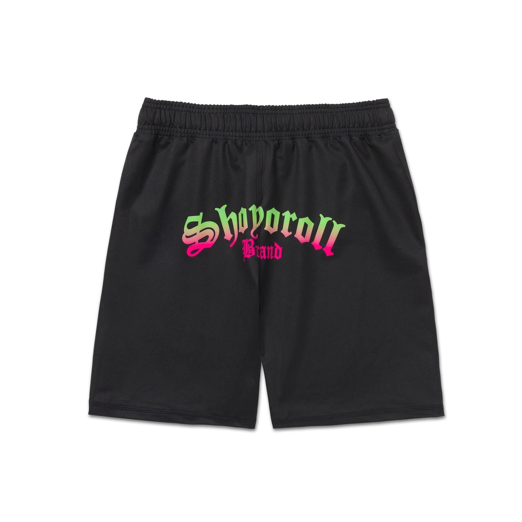 Shoyoroll レトログラデーション MMA ラッシュガード＆ショーツセット 