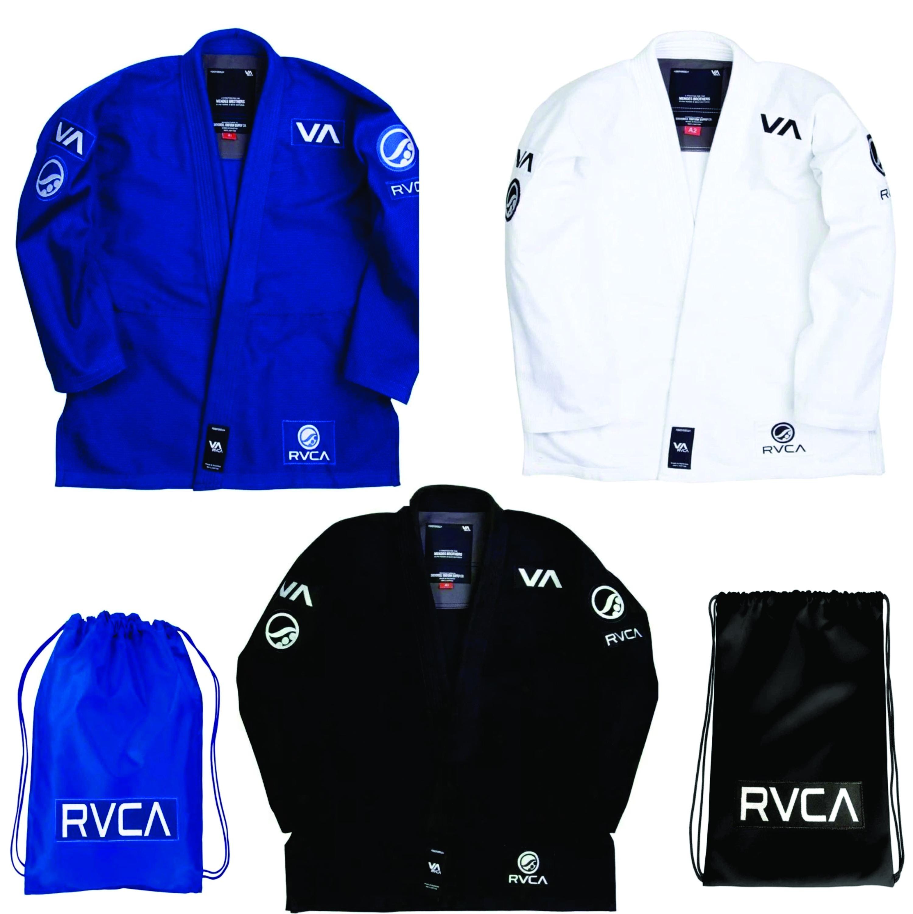 shoyoroll  RVCA mendes bro 柔術着 A1 shoyoroll RVCA mendes bro 柔術着 A1
