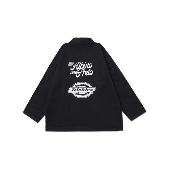 A&P X Dickies BJJ Gi: Black Brazilian Jiu Jitsu Kimono - IBJJF
