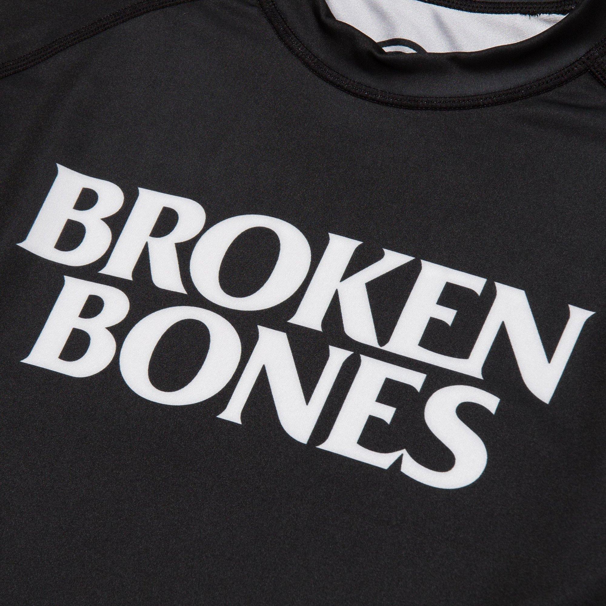 Shoyoroll Broken Bones MMAトレーニングウェア：ラッシュガード 