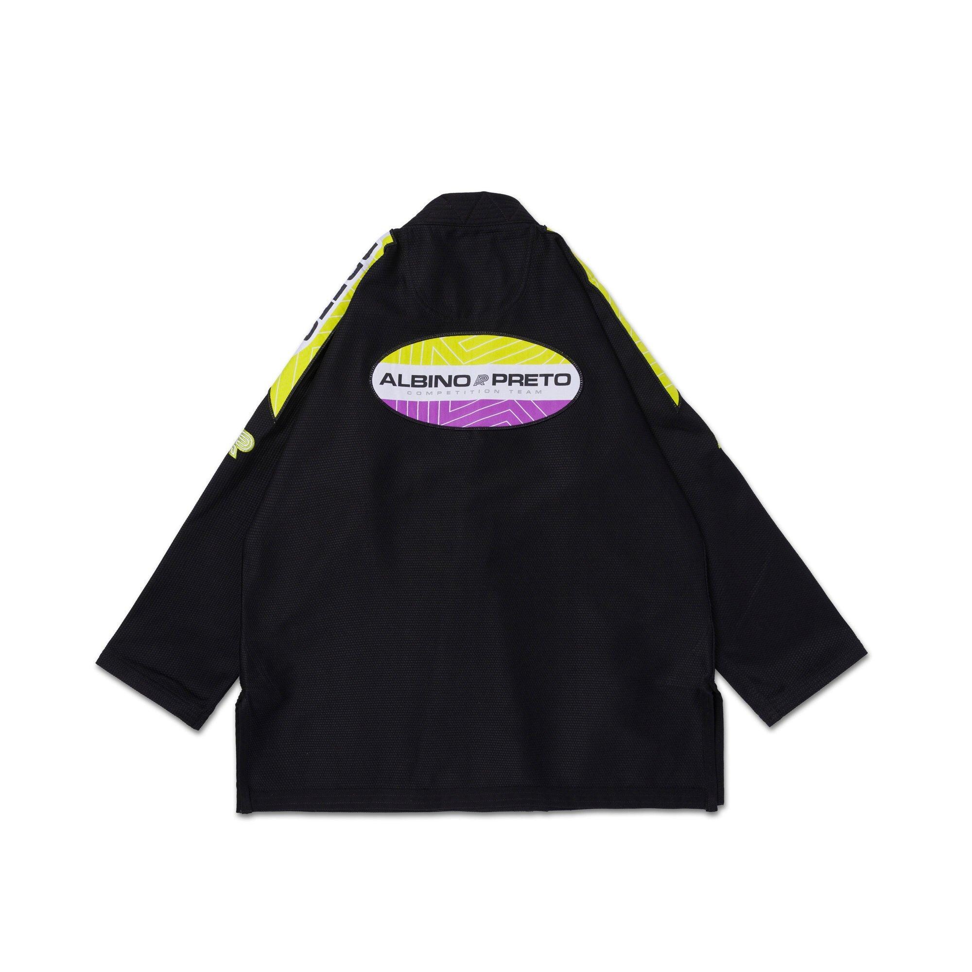 Albino and Preto PGL Comp BJJ Gi: Brazilian Jiu-jitsu Kimono for