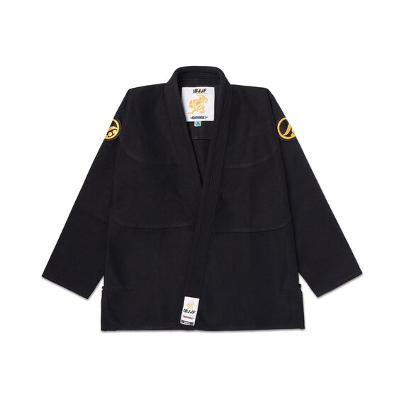 Shoyoroll Copa BJJ Gi: ブラック ブラジリアン柔術着物 - IBJJF