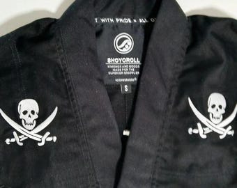 Neighborhood X Shoyoroll Black Jiu Jitsu Gi: Tiger Kimono Uniform