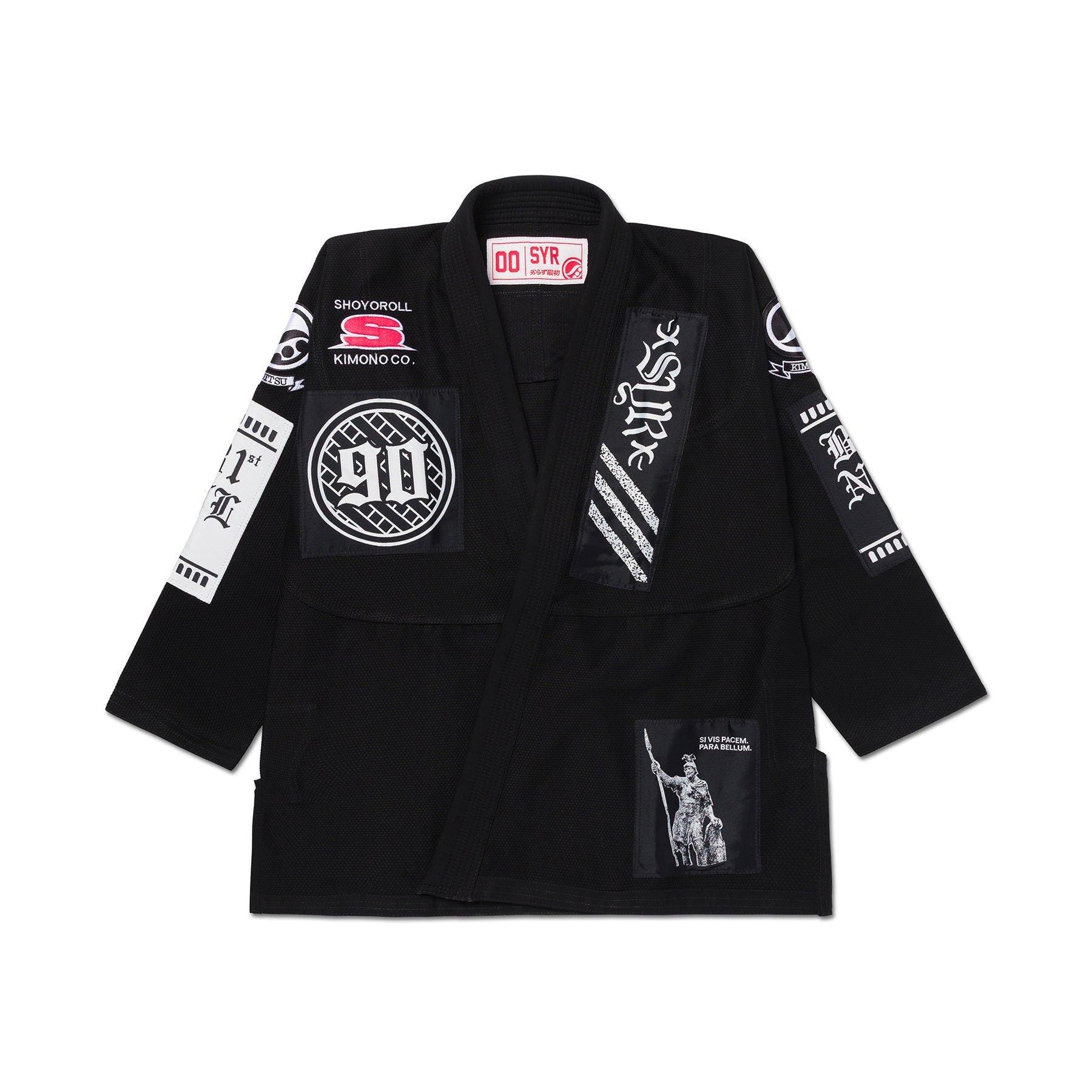 Shoyoroll BJJ Gis バッチ32 ビースト ブラジリアン柔術着：パール 