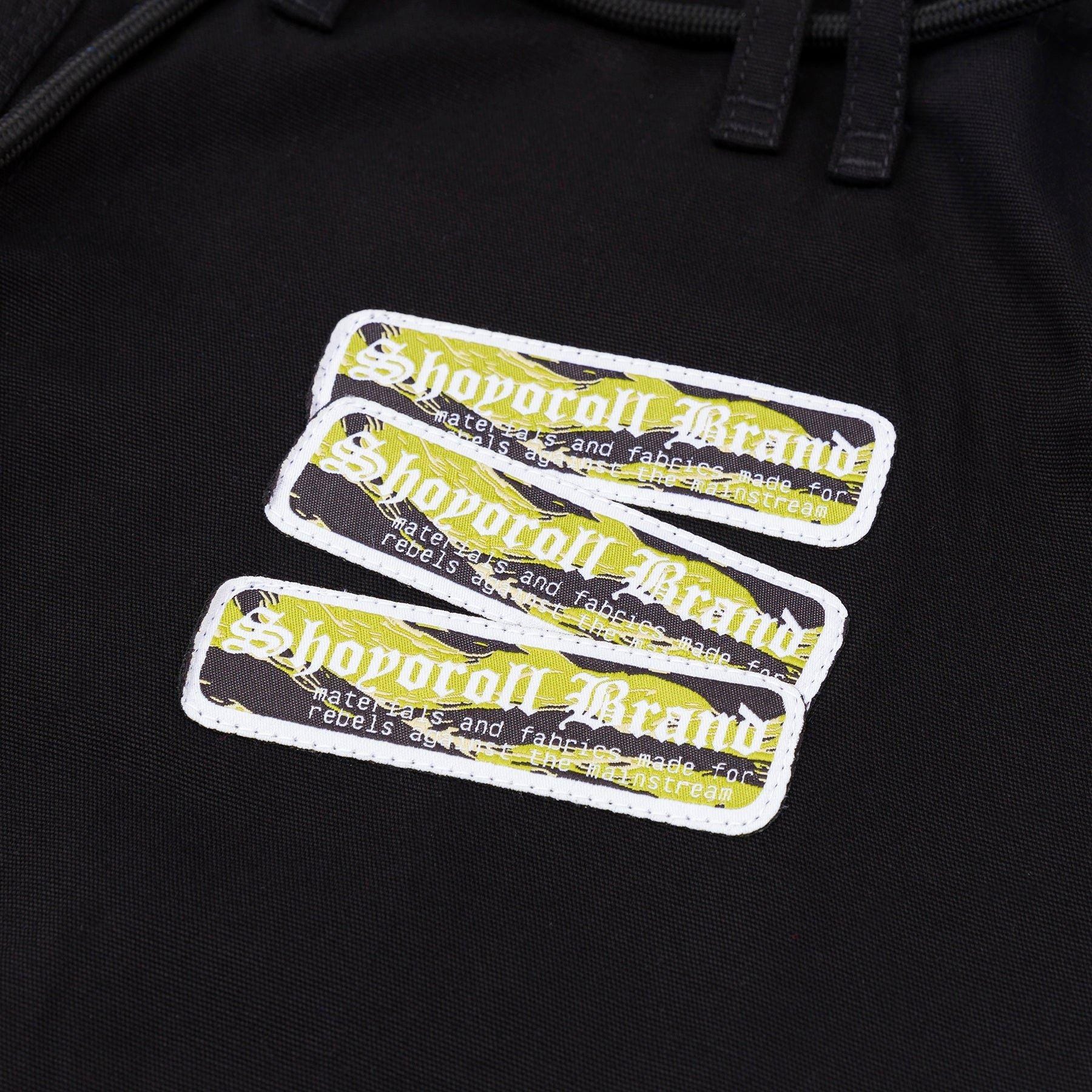 Shoyoroll Retro Camo BJJ Gi: Brazilian Jiu Jitsu Kimono - Kids