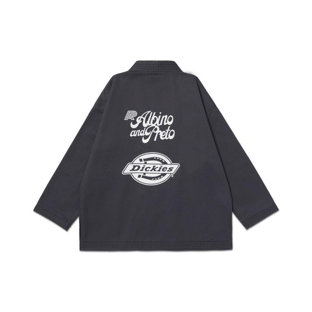 A&P x Dickies チャコール BJJ 柔術着：ブラジリアン柔術着 - 450GSM 