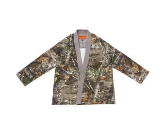Albino and Preto Batch #84: Realtree EDGE BJJ Gi Brazilian Jiu-Jitsu Kimono