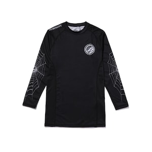 Shoyoroll Araneae Short Sleeve Rashguard and MMA Shorts Set | No-Gi BJJ Grappling Gear Fight wear for Jiujitsu Kickboxing Training & Workout