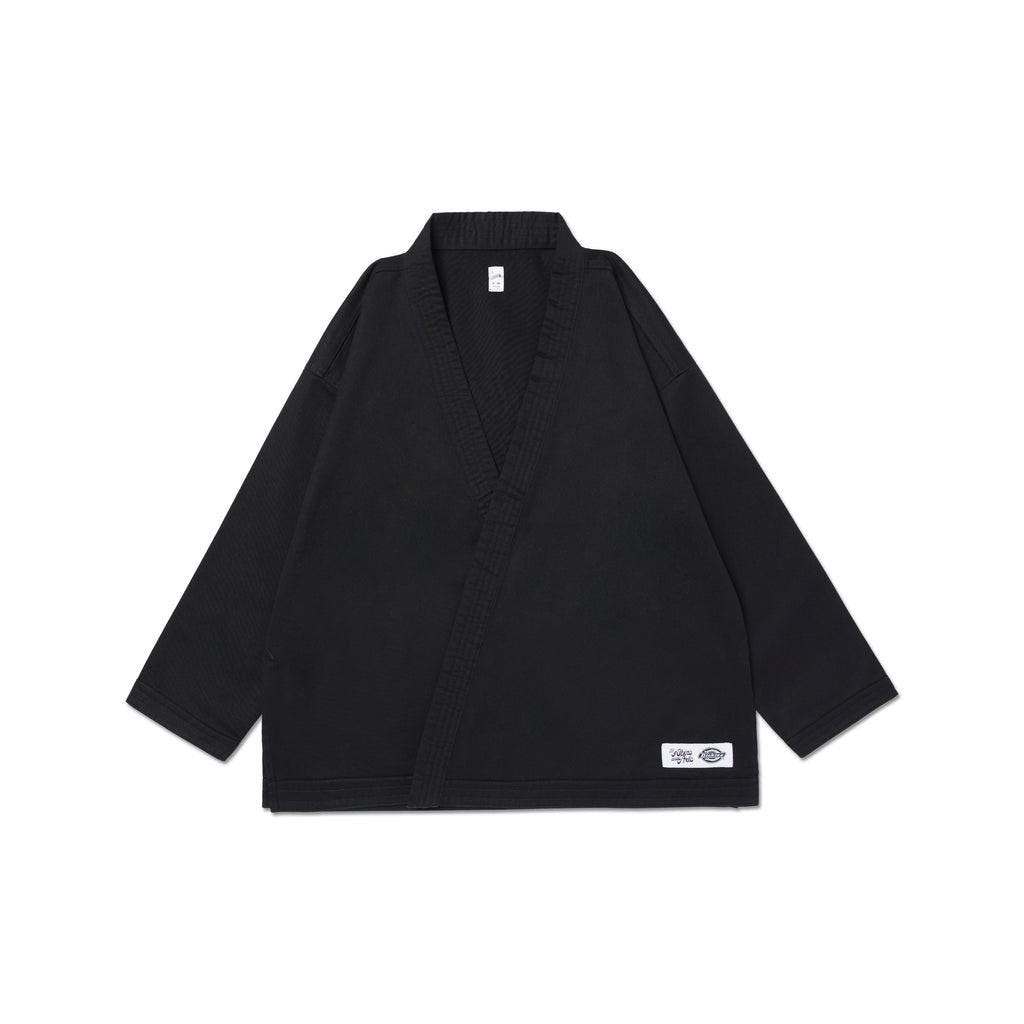A&P X Dickies BJJ Gi: Black Brazilian Jiu Jitsu Kimono - IBJJF