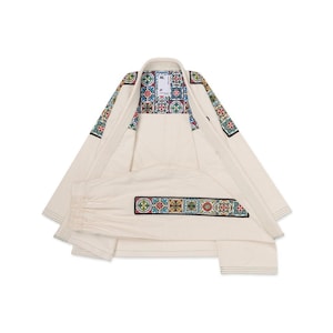 Neighborhood X Shoyoroll Black Jiu Jitsu Gi: Tiger Kimono Uniform