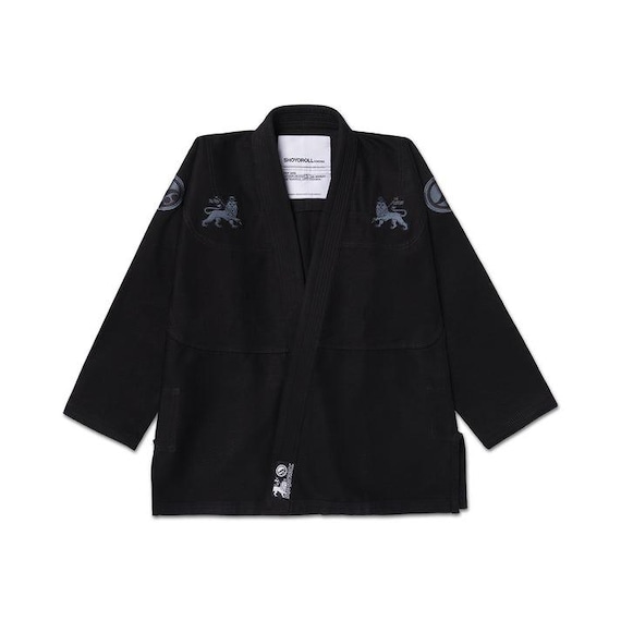 Shoyoroll Imperial BJJ Gi：ブラジリアン柔術着 - ブラック - Etsy 日本