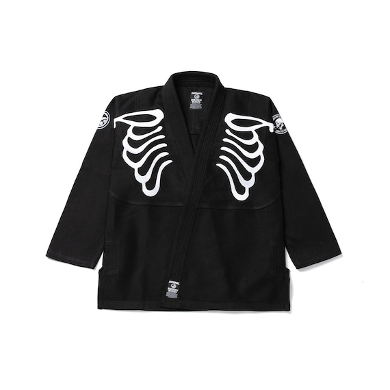 Shoyoroll Broken Bones 柔術着:黒着物ユニフォーム、子供用 Shoyoroll Broken Bones 柔術着:黒着物ユニフォーム、子供用