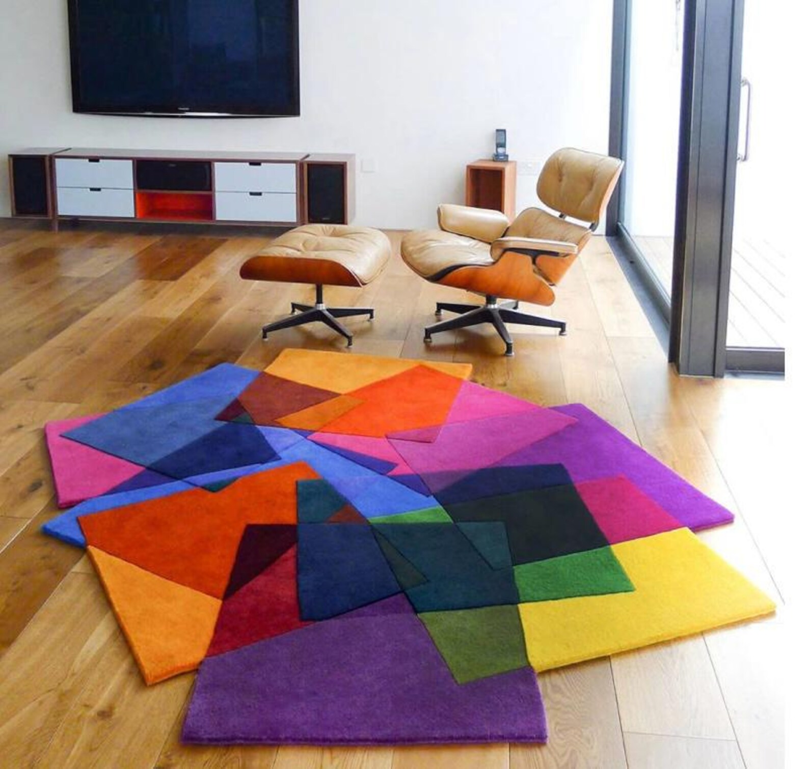 Rectangle Shape Colour Full of the Carpets for the Combination Hand ...