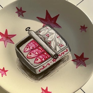 quirky kitchen decor fish wall plate