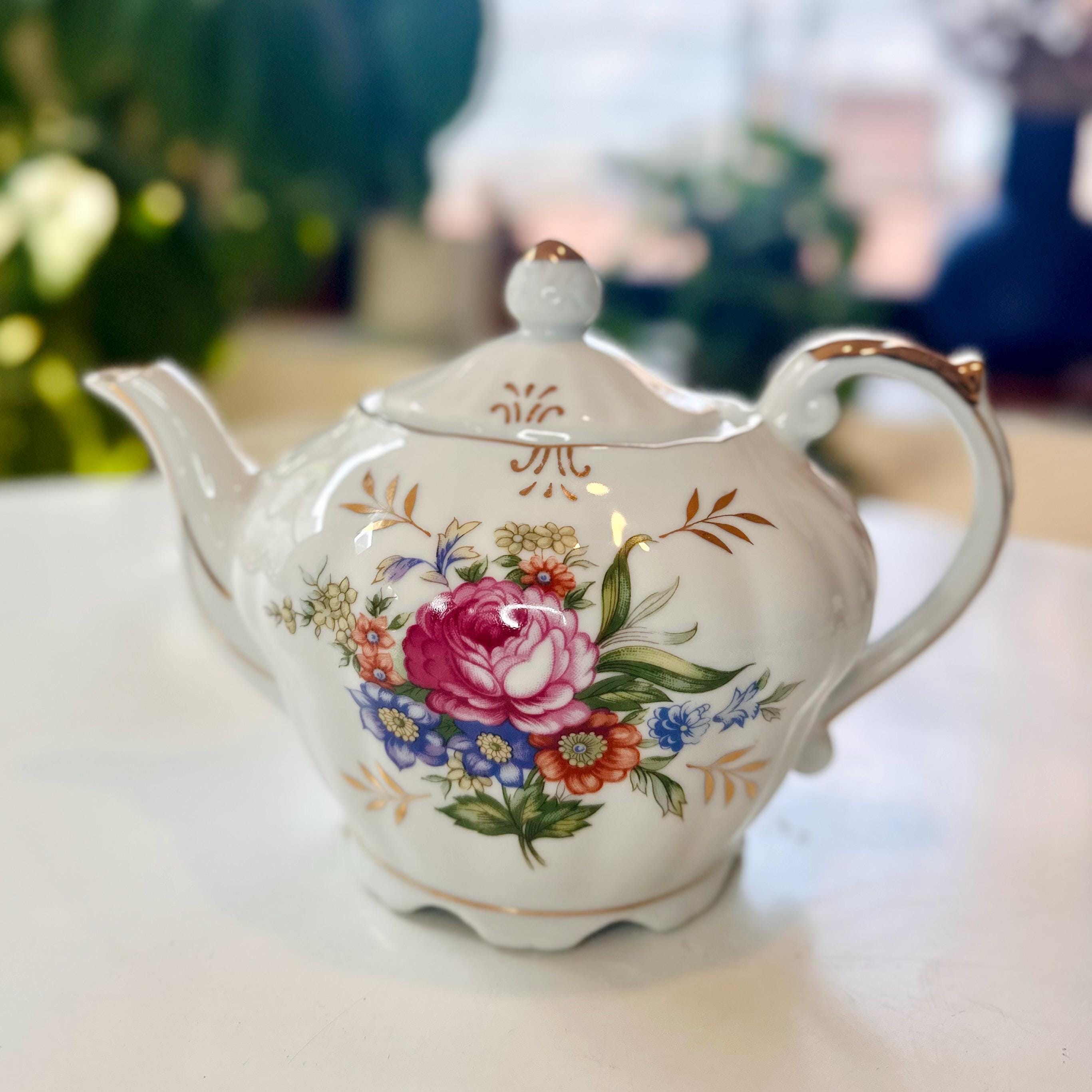 Music Box Teapot - Etsy