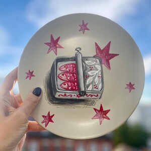 sardine kitchen wall decor hand painted fish plate