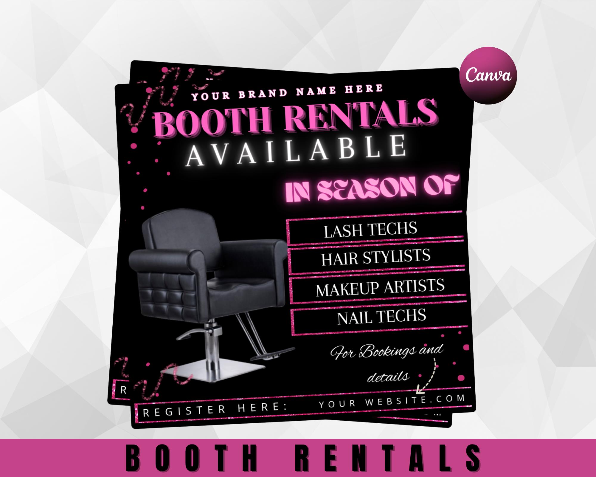 Hairdresser Average Chair Rental Cost Salon Booth Rent Average
