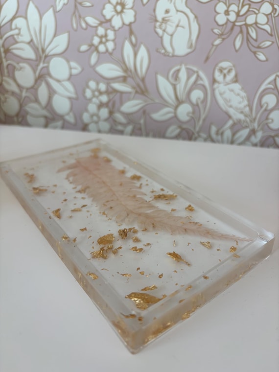 Resin Tray – Decorative Catchall
