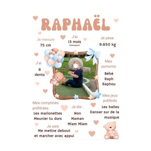 Affiche pour enfant