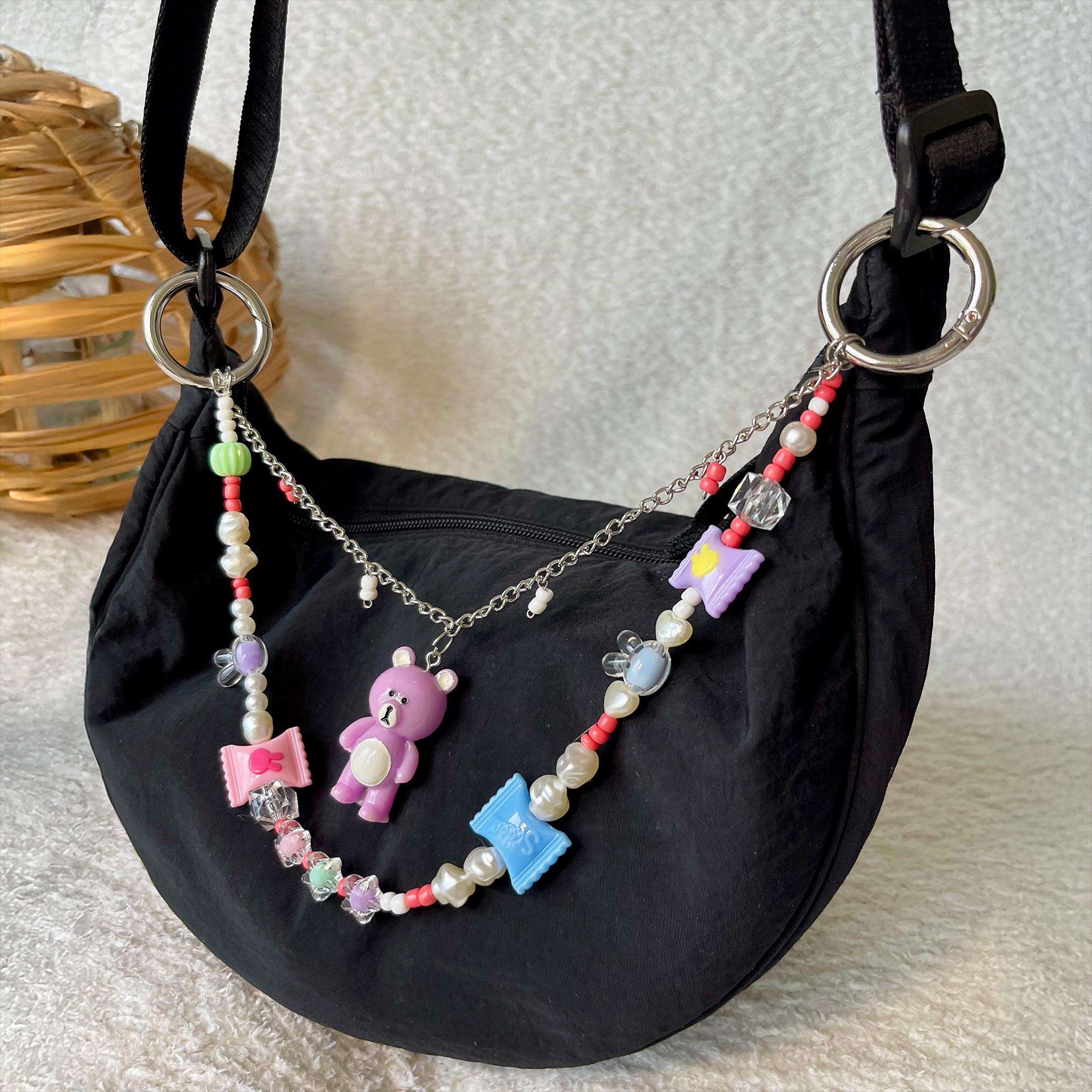 【日本入手困難】Teddy bag charm with l ring Prada Teddy Bag Charm with Metal Ring | Saks Fifth Avenue