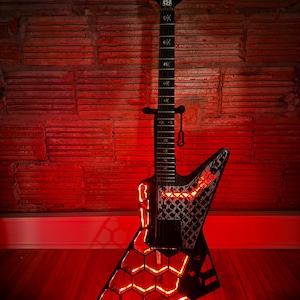 Print Storm E-Gitarre