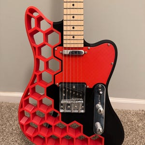 3D gedruckte E-Gitarre - Fender Telecaster