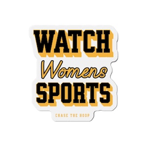 Sports Die-Cut Magnet: Fun Kitchen Decor for Sports Fans