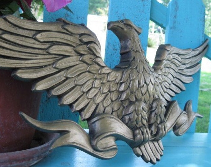 Vintage 1971 Sexton Metal Eagle Wall Decor Etsy